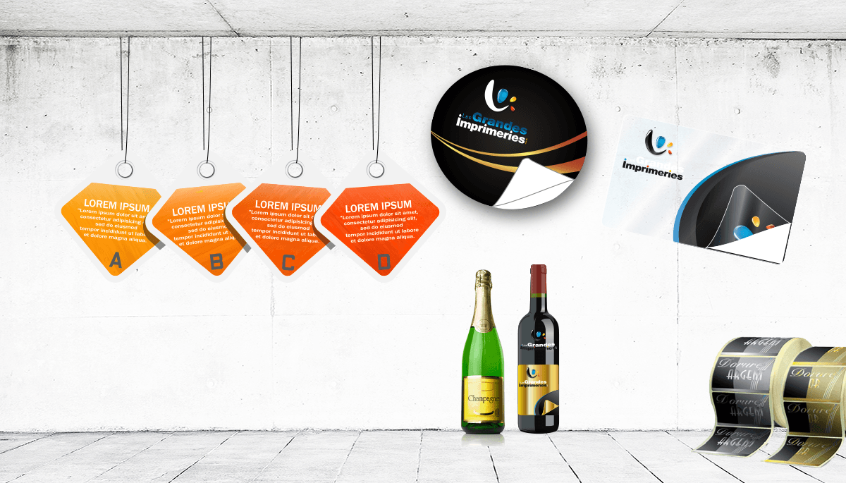 Aide stickers Etiquette et Autocollant